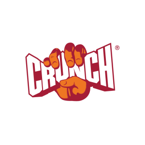 Crunch Fitness Logo.