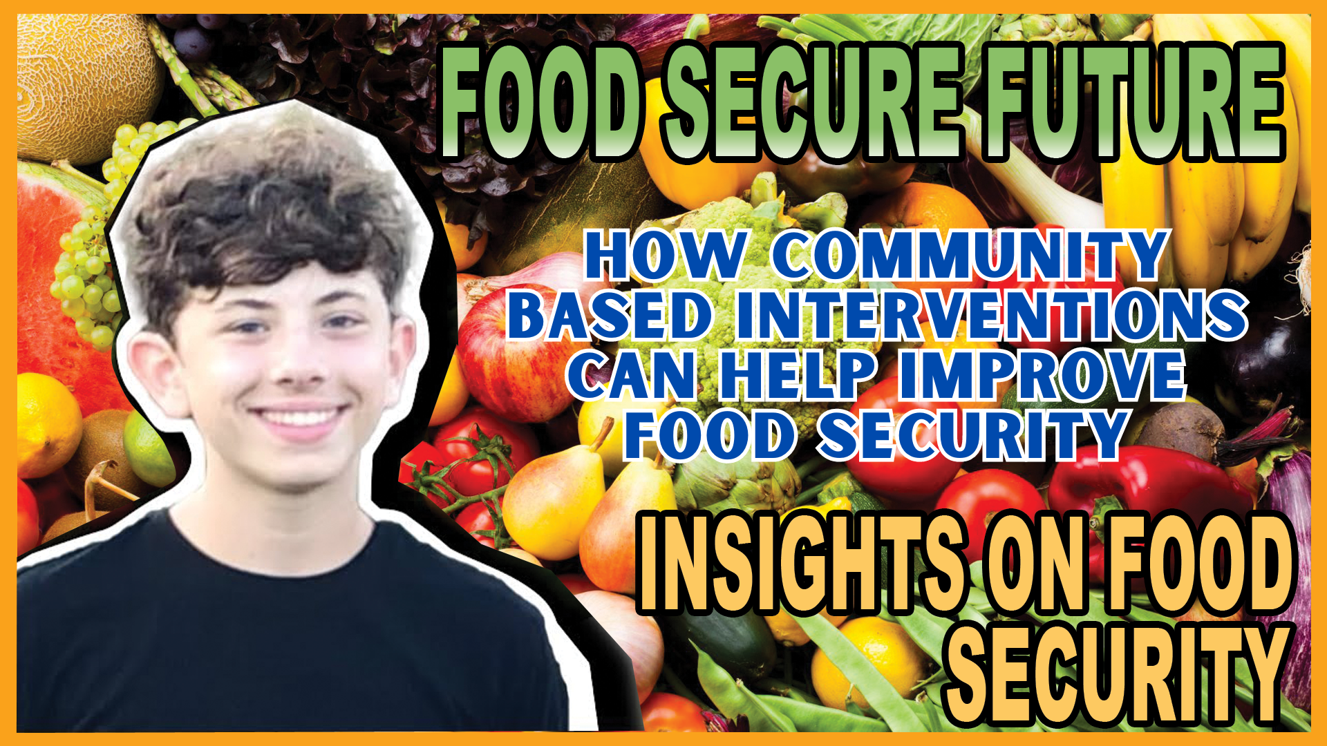 Image of Landon Agate from his blog Food Secure Future
