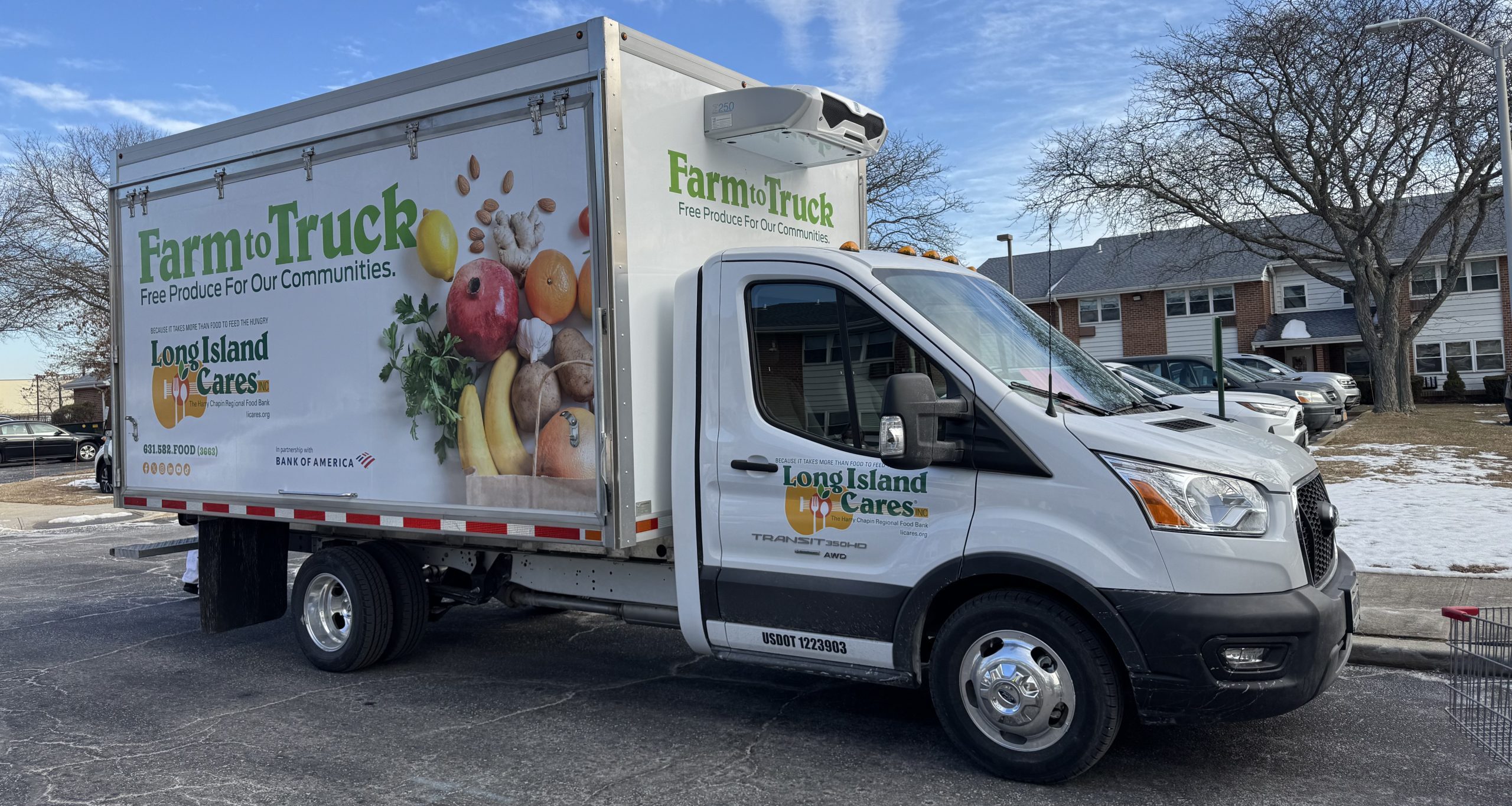 Farm to Truck Side View.