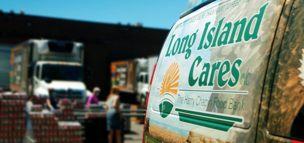 Long Island Cares Truck