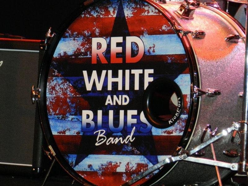 Red, White and Blues Band – A Benefit Concert Image