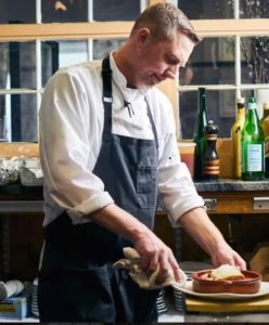 Executive Chef Stephen Gallagher Headshot