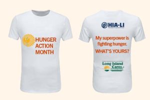 Hunger Action Month Tee Shirt