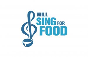 Will Sing for Food logo