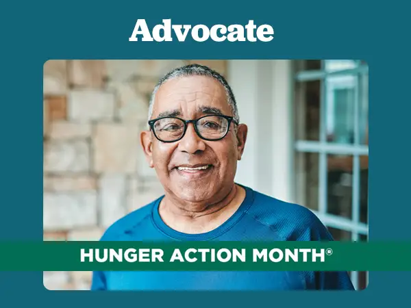 Advocate - Hunger Action Month