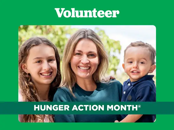 Volunteer - Hunger Action Month