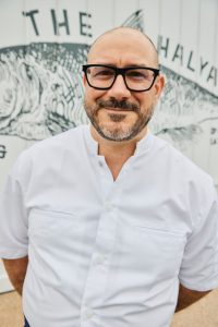Executive Chef Francis Derby Headshot